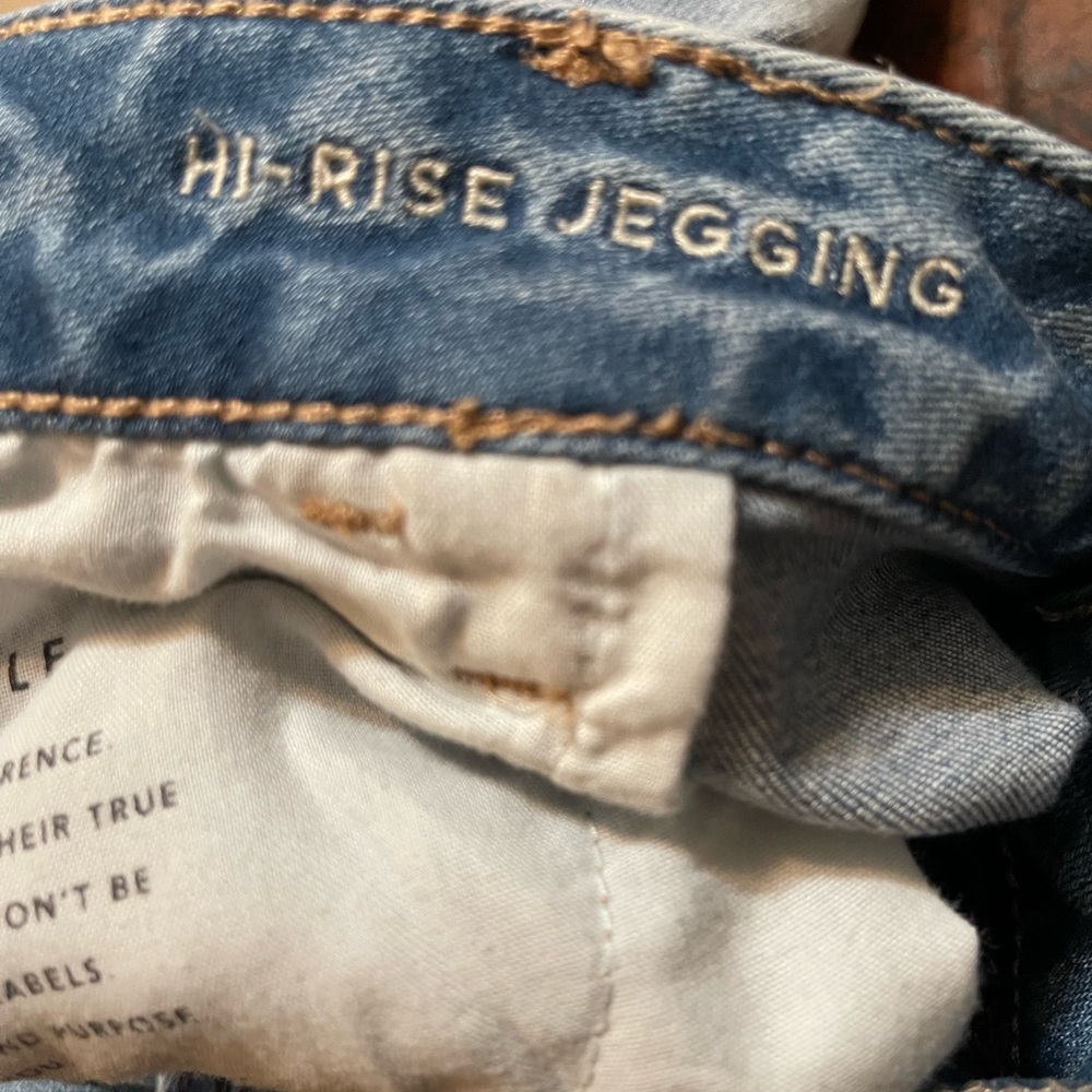 American Eagle Next Level Stretch Women’s Jeans 24 Regular - Picture 11 of 11